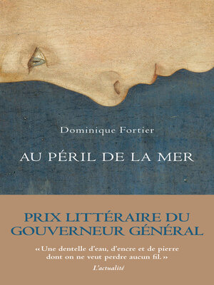 cover image of Au péril de la mer